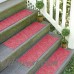 Bungalow Flooring Solid Red Stair Tread WDK1833